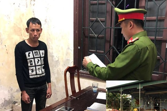 Bắt đối tượng khiến cả xã “mất ăn, mất ngủ” dịp Tết