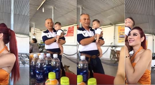 Con trai ruột ca sĩ chuyển giới Lâm Khánh Chi lần đầu lộ diện 