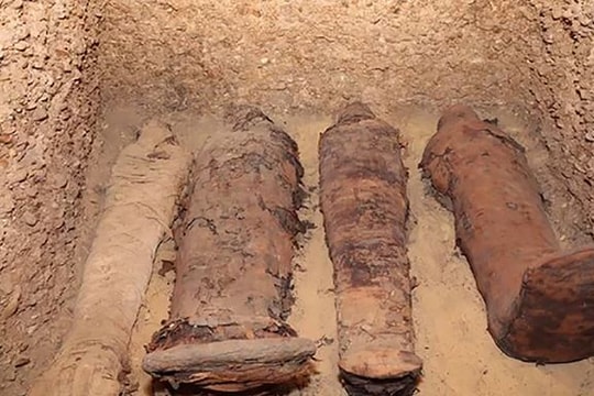 Phát lộ mê cung lăng mộ Ai Cập với nhiều xác ướp có niên đại 2.300 năm