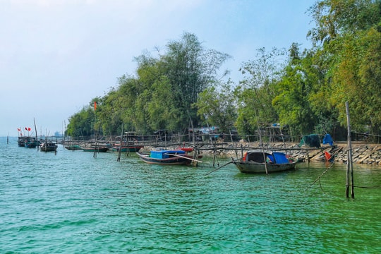 Năm mới ở xóm chài ven sông Lam