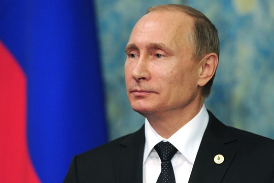 Tổng thống Nga Putin miễn nhiệm chức vụ với 9 tướng 