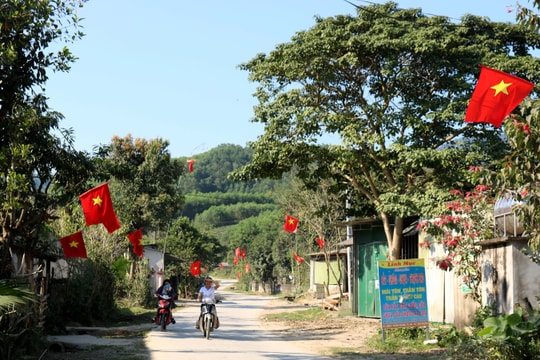 Xuân ấm trên vùng tái định cư