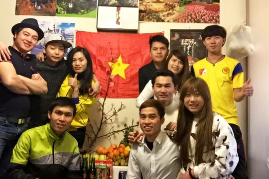 Người Nghệ đón Tết ở nước ngoài