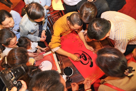 Lễ hội Khai bút đầu Xuân 2019 ở chùa Đại Tuệ 