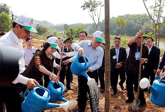 Tổng Bí thư, Chủ tịch nước Nguyễn Phú Trọng phát động Tết trồng cây nhớ ơn Bác Hồ