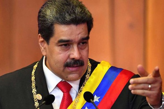 Thách thức bủa vây Tổng thống Venezuela Nicolas Maduro