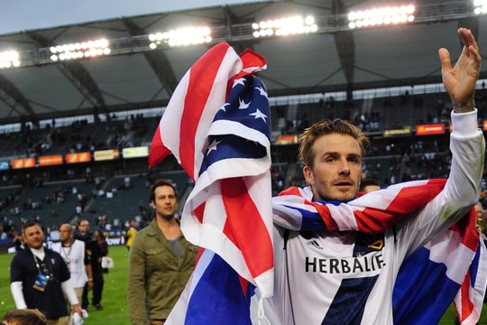 Tôn vinh David Beckham là huyền thoại, LA Galaxy làm điều bất ngờ ở MLS