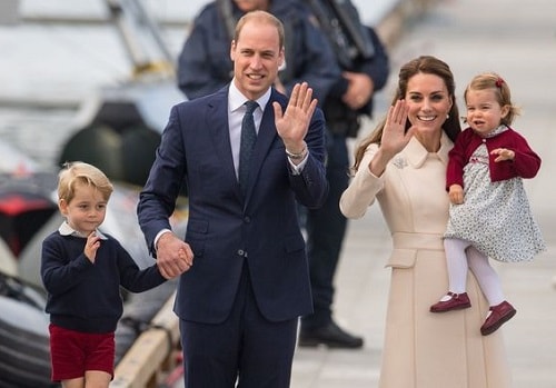 Công nương Kate dạy con tại nhà từ năm 3 tuổi