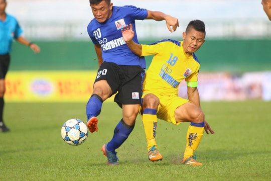 Tiền vệ Bùi Đình Châu (SLNA): Tài năng chưa có duyên với V.League