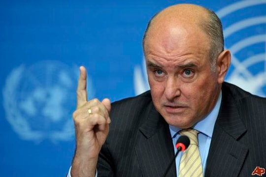 Moskva chỉ trích lệnh cấm quan sát viên Nga của Ukraine