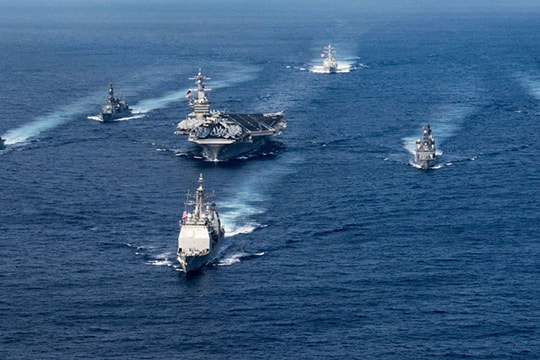 Mỹ có kế hoạch tạo ra siêu hạm đội cho cuộc chiến với Trung Quốc và Nga