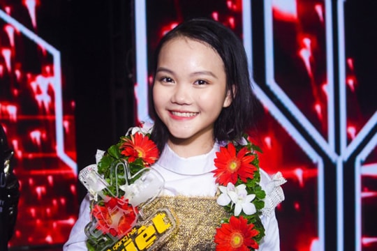 Hà Quỳnh Như: Từ “cô bé dân ca” đến Quán quân Giọng hát Việt nhí 