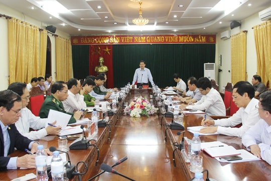  Bí thư Tỉnh ủy: Chấn chỉnh kỷ cương, nề nếp làm việc của cán bộ, công chức sau Tết