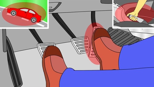 Những tình huống lái xe nên sử dụng phanh tay