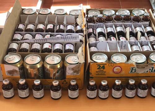 Nghệ An: Phạt 60 triệu đồng người vận chuyển 285 lọ thuốc thuộc nhóm gây ảo giác