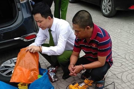 Sẽ khởi tố đối tượng đâm xe gây rối ở trạm thu phí BOT cầu Bến Thủy 2