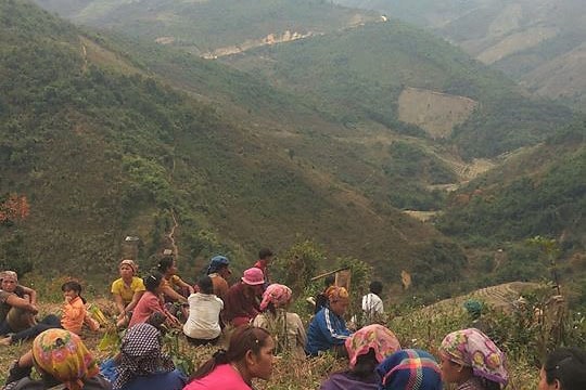 Phát hiện một xác chết bắt đầu phân hủy ở xã biên giới Nghệ An