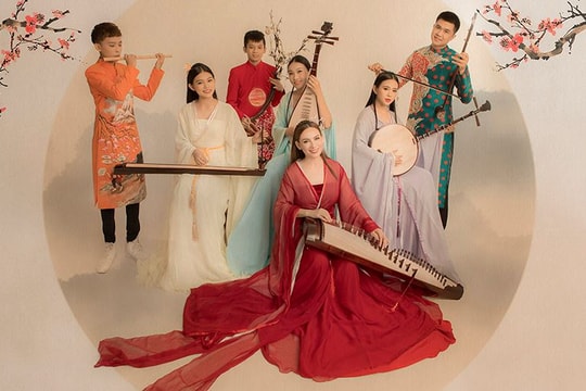 Phi Nhung khoe dàn con nuôi trong bộ ảnh Tết