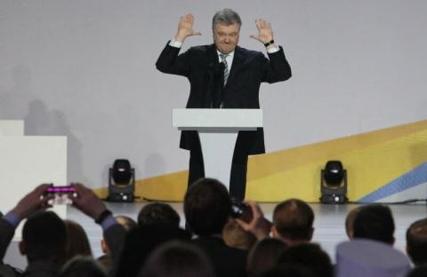 Ông Poroshenko tố Nga sẽ can thiệp bầu cử Ukraine