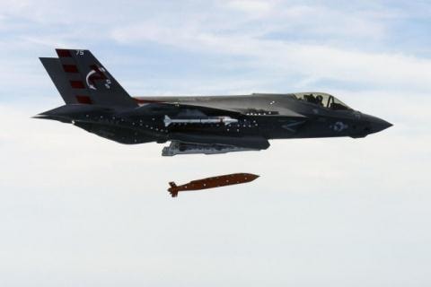 F-35 có vũ khí hạ gục S-400 Nga