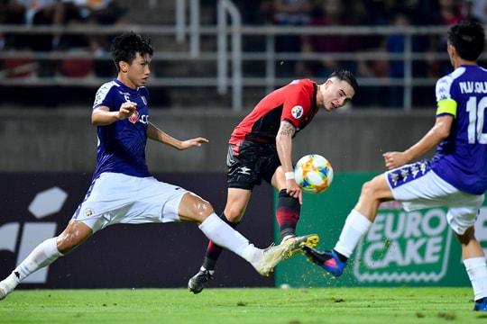 CLB Hà Nội đánh bại đội bóng Thái Lan tại Cup C1 châu Á
