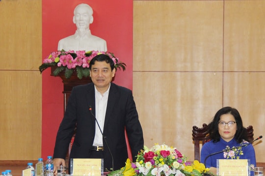 Mỗi giáo viên phải có phẩm chất của thầy đồ xứ Nghệ “lấy tự trọng làm đầu“