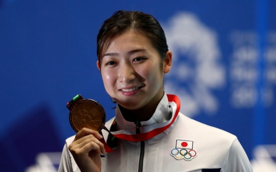 Thần đồng bơi lội 18 tuổi Nhật Bản bị ung thư máu