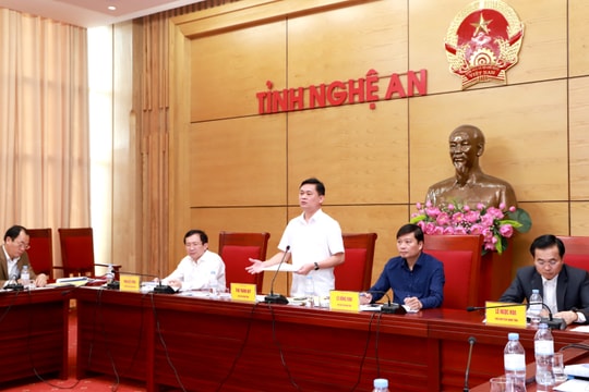 Chủ tịch UBND tỉnh: Rà soát, chuẩn bị chu đáo Hội nghị gặp mặt các nhà đầu tư Xuân Kỷ Hợi