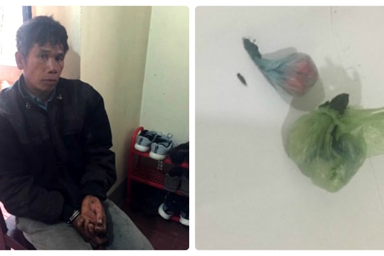 Bắt con nghiện tái án tàng trữ ma túy