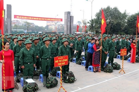 Ngày hội tòng quân cả nước năm 2019 diễn ra trong 3 ngày