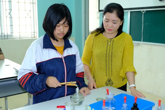 Nữ sinh chuyên Toán giành giải Nhất quốc gia môn Sinh học 