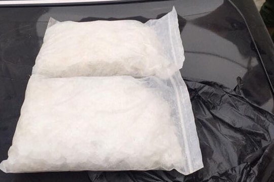 Nam thanh niên từ Kon Tum ra Nghệ An mua 2kg ma túy đá