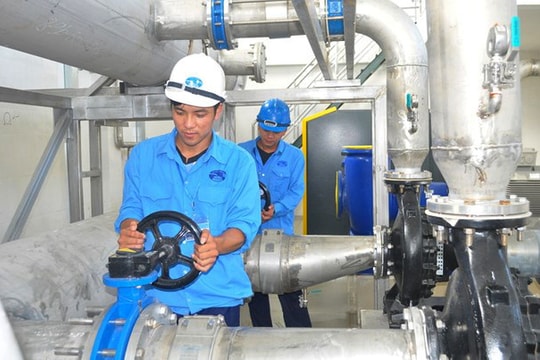 Đề xuất giảm giá tiêu thụ nước sạch tại khu vực đô thị của nhiều huyện