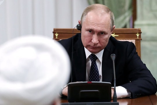 Tổng thống Putin: Không thể dung thứ cho sự hiện diện của quân khủng bố ở khu vực Idlib