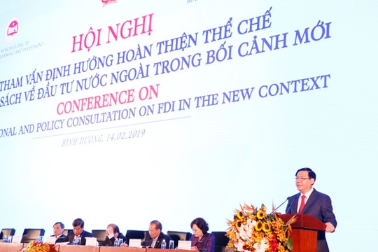 Phó Thủ tướng Vương Đình Huệ: Chính phủ muốn các địa phương, doanh nghiệp hiến kế