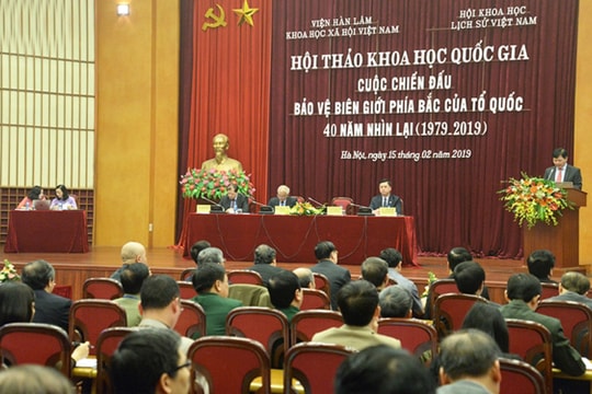 Hội thảo cấp quốc gia về cuộc chiến đấu bảo vệ biên giới phía Bắc của Tổ quốc 