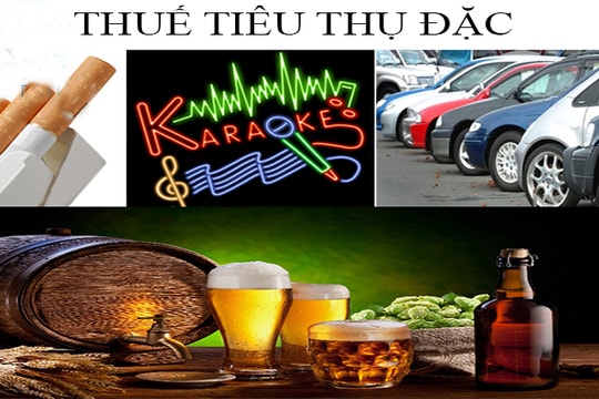 Sửa đổi quy định về khấu trừ thuế tiêu thụ đặc biệt