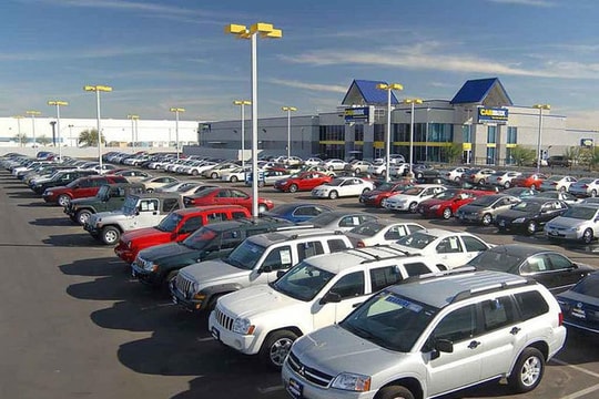 Đề xuất giảm giá tính thuế tiêu thụ đặc biệt với ô tô nội 