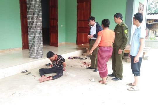 Nghi phạm siết cổ giết vợ ở Nghệ An khai có sử dụng ma túy đá