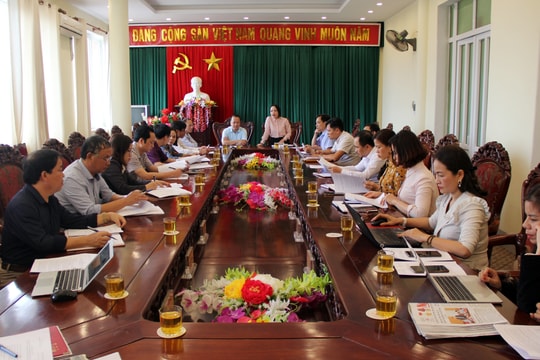 Tiếp tục đẩy mạnh tuyên truyền về du lịch Cửa Lò trên Báo Nghệ An