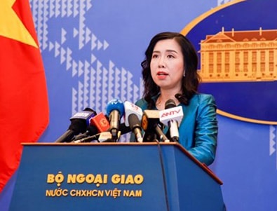 Việt Nam lên tiếng việc tàu Mỹ đi qua quần đảo Trường Sa của Việt Nam