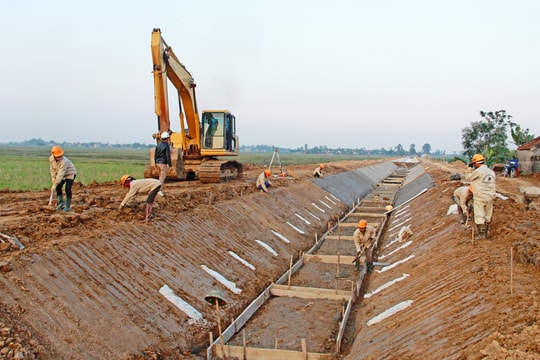 Nghệ An: Nguy cơ hạn hán trong vụ đông xuân