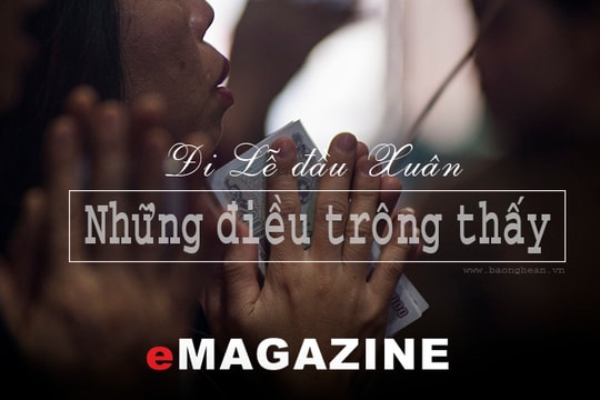 Đi lễ đầu Xuân - những điều trông thấy...