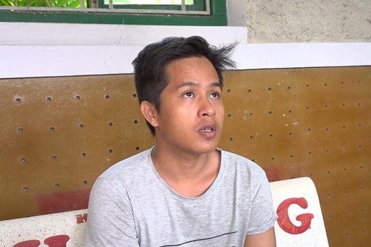 Sợ bị bắt đưa đi cai nghiện, 9X dùng kéo đâm trung úy công an