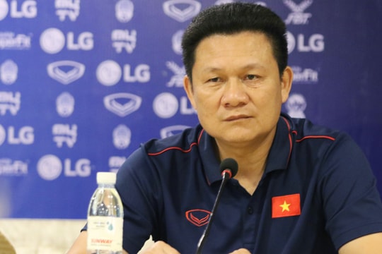 HLV Nguyễn Quốc Tuấn: “Cầu thủ vào sân ghi bàn nằm trong tính toán của BHL"
