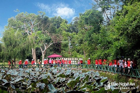 Khởi động xây dựng Nam Đàn thành huyện nông thôn mới kiểu mẫu