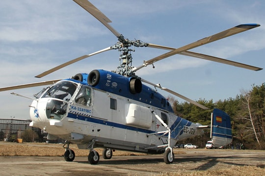 Nga cung cấp cho Thổ Nhĩ Kỳ trực thăng đa năng Ka-32 đầu tiên