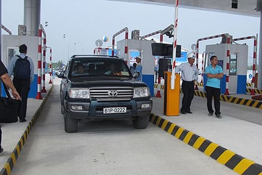 Sau vụ cướp 2,2 tỷ, Tổng cục Đường bộ kiểm tra việc thu phí của VEC