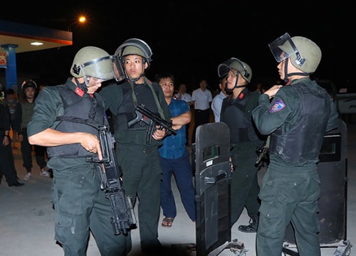 Thêm ba nghi phạm bị bắt vụ nhóm buôn ma túy cầm súng cố thủ