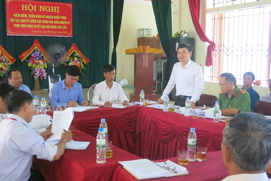 Luân chuyển cán bộ: Tránh tư tưởng “đi nghĩa vụ”